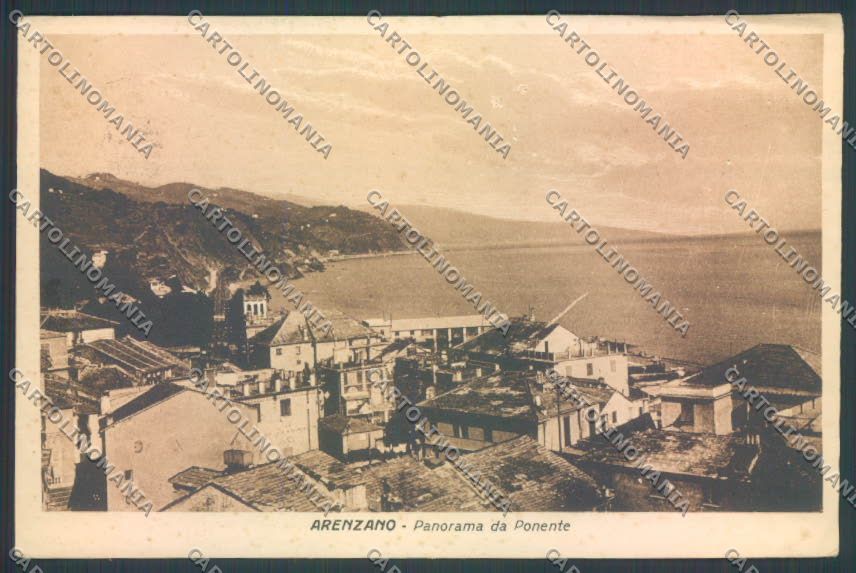 Genova Arenzano cartolina ZT0206 – fronte