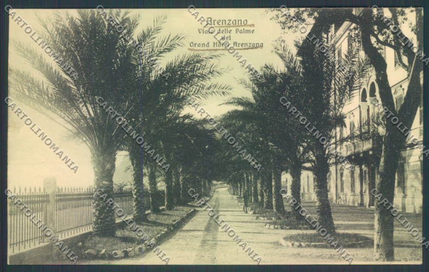 Genova Arenzano cartolina ZT0208 – fronte