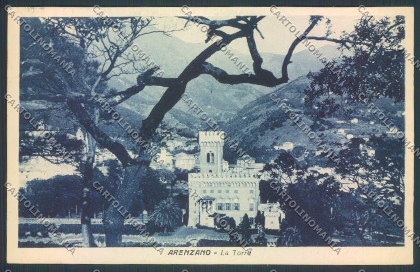Genova Arenzano cartolina ZT0209 – fronte