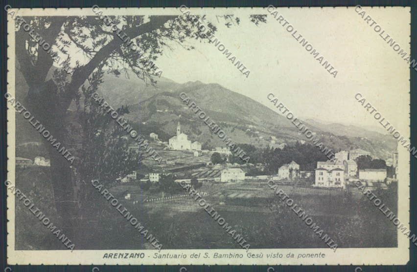 Genova Arenzano cartolina ZT0211 – fronte