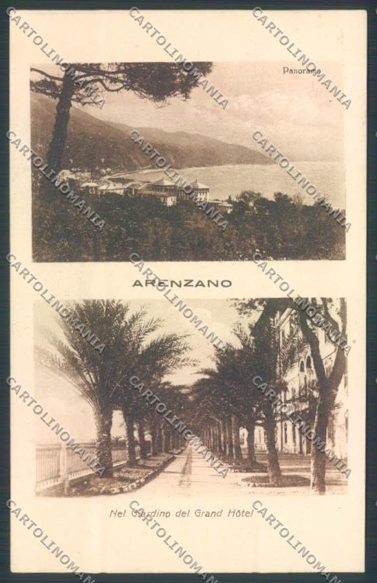 Genova Arenzano cartolina ZT0214 – fronte