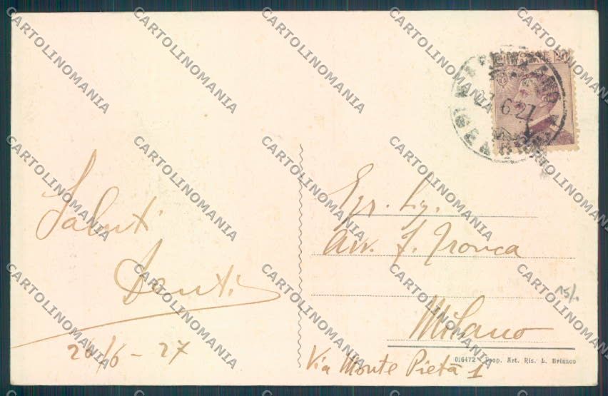 Genova Arenzano cartolina ZT0214 – retro