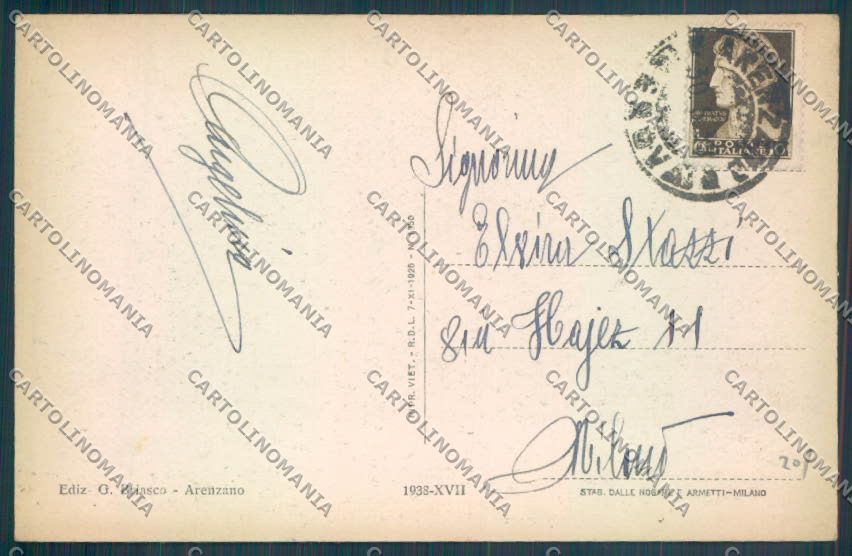 Genova Arenzano Barca cartolina ZT0219 – retro