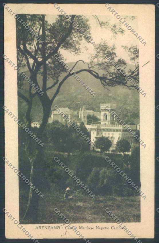 Genova Arenzano cartolina ZT0222 – fronte