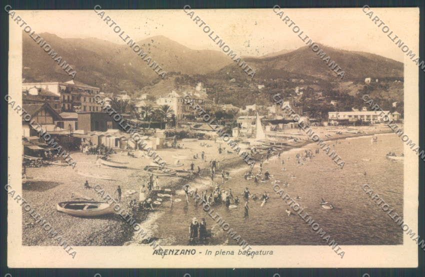 Genova Arenzano cartolina ZT0224 – fronte