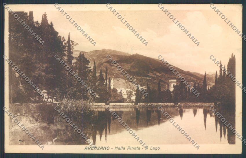 Genova Arenzano cartolina ZT0226 – fronte