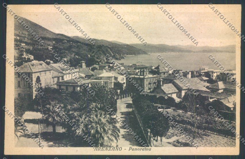 Genova Arenzano cartolina ZT0233 – fronte