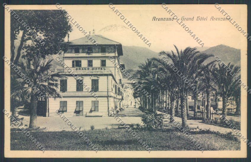 Genova Arenzano cartolina ZT0236 – fronte