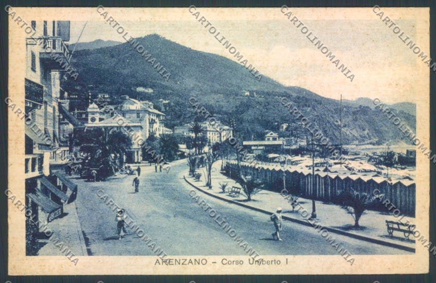 Genova Arenzano cartolina ZT0237 – fronte