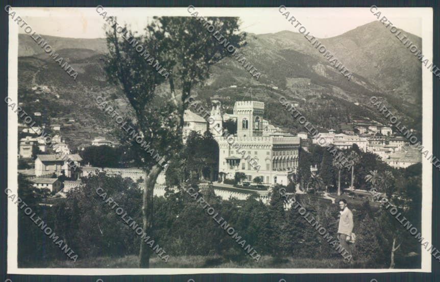 Genova Arenzano Foto cartolina ZT0241 – fronte