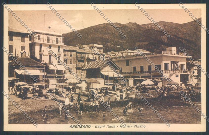 Genova Arenzano cartolina ZT0243 – fronte