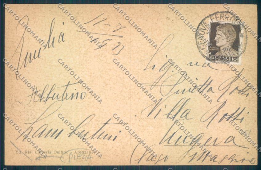 Genova Arenzano Barca PIEGA cartolina ZT0245 – retro