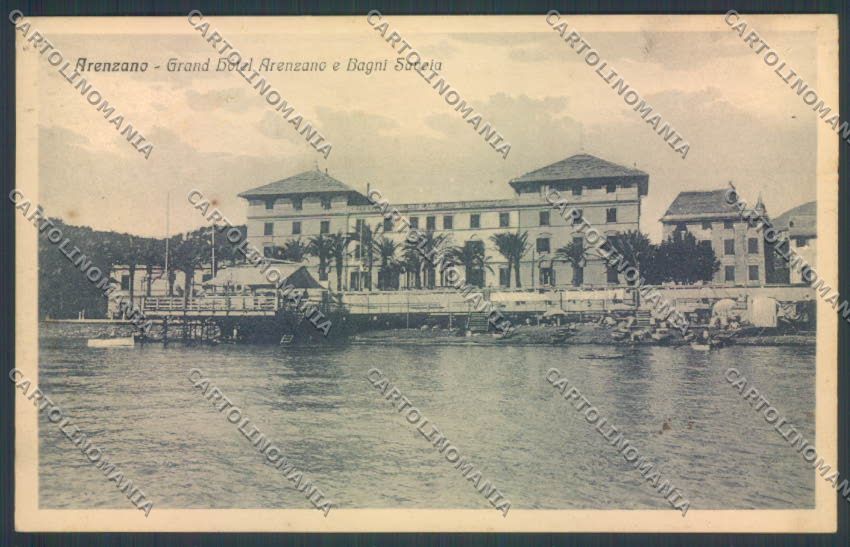 Genova Arenzano cartolina ZT0246 – fronte