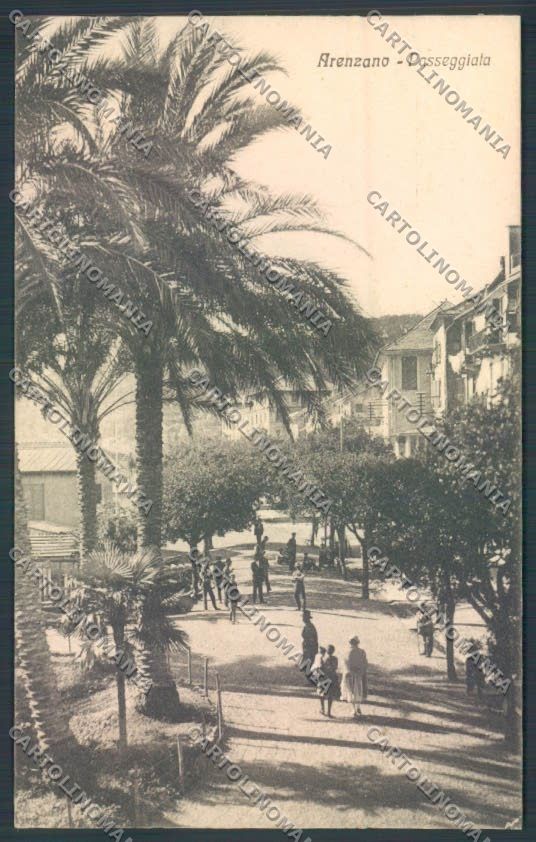 Genova Arenzano cartolina ZT0252 – fronte