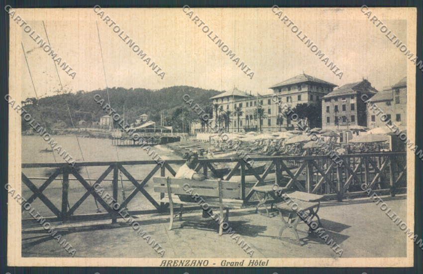 Genova Arenzano cartolina ZT0253 – fronte