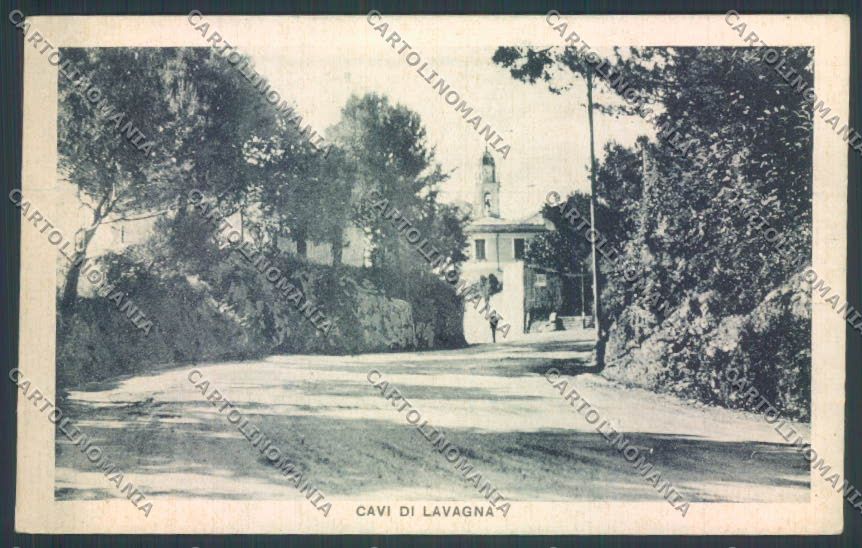 Genova Cavi di Lavagna cartolina ZT0271 – fronte