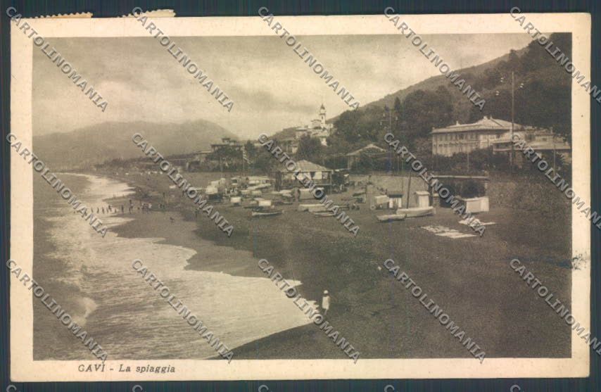 Genova Cavi di Lavagna cartolina ZT0272 – fronte