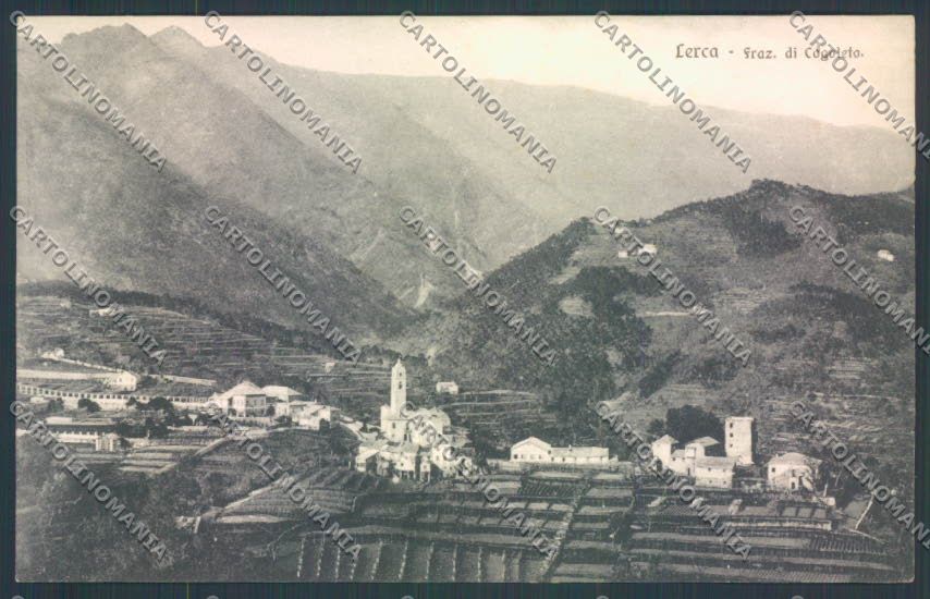 Genova Cogoleto Lerca cartolina ZT0303 – fronte