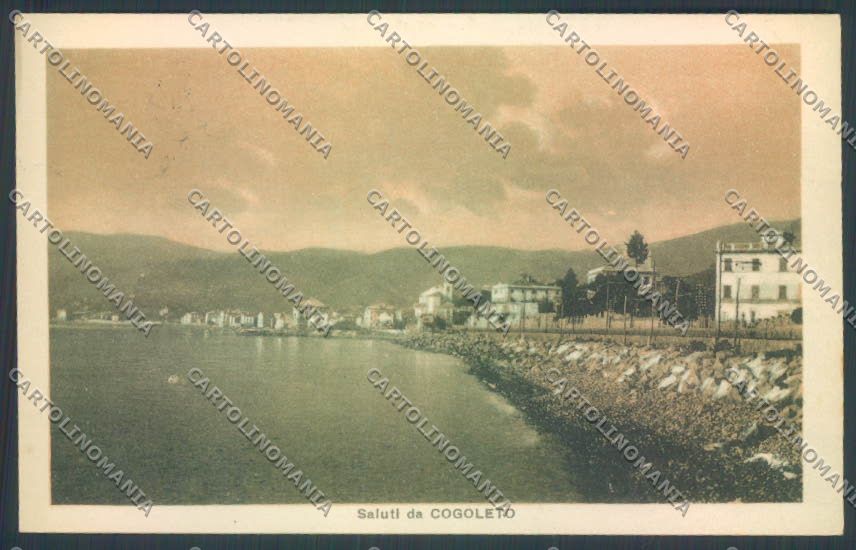 Genova Cogoleto cartolina ZT0306 – fronte