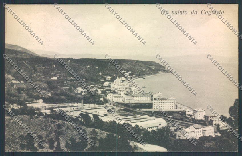 Genova Cogoleto cartolina ZT0307 – fronte