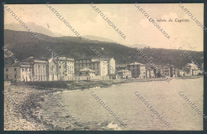 Genova Cogoleto cartolina ZT0310 – fronte