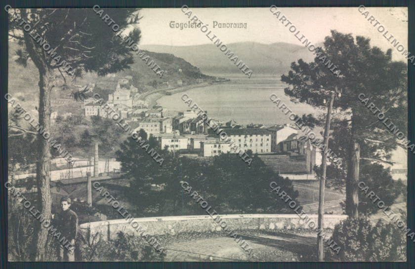 Genova Cogoleto PIEGHINA cartolina ZT0316 – fronte