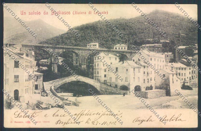Genova Bogliasco cartolina ZT0318 – fronte