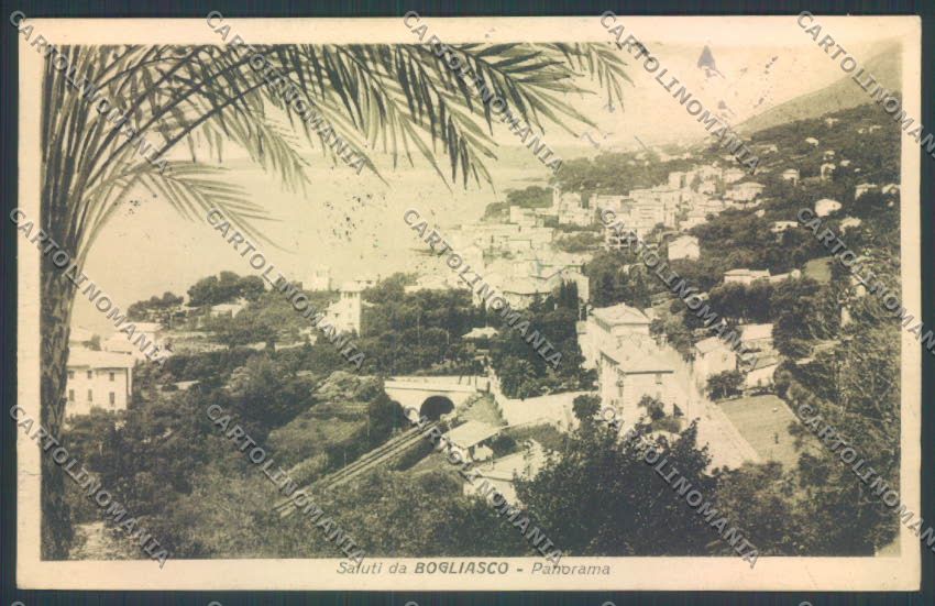 Genova Bogliasco cartolina ZT0322 – fronte