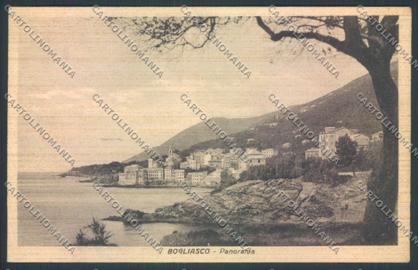Genova Bogliasco PIEGHINA cartolina ZT0323 – fronte