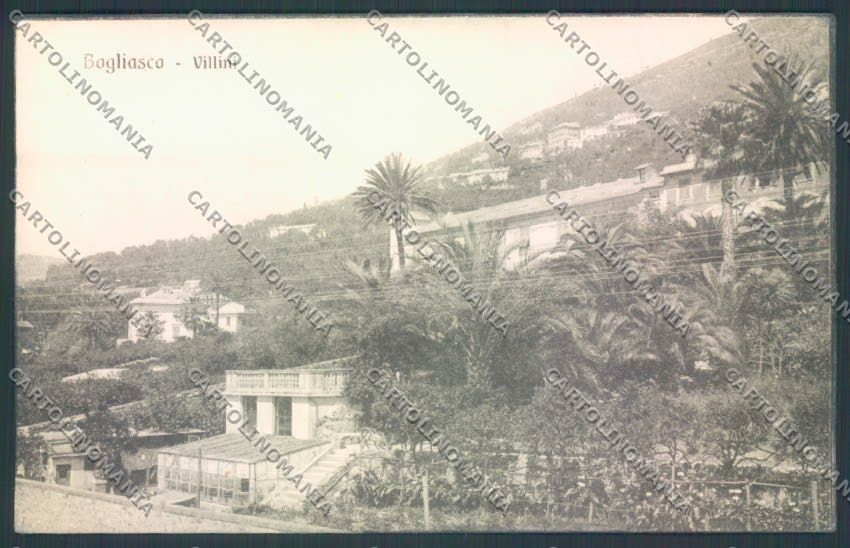 Genova Bogliasco cartolina ZT0330 – fronte