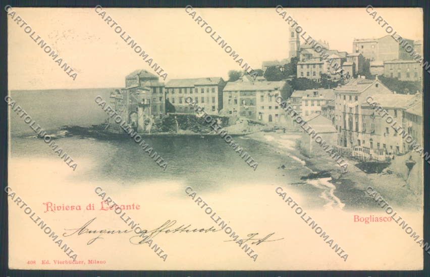 Genova Bogliasco cartolina ZT0333 – fronte