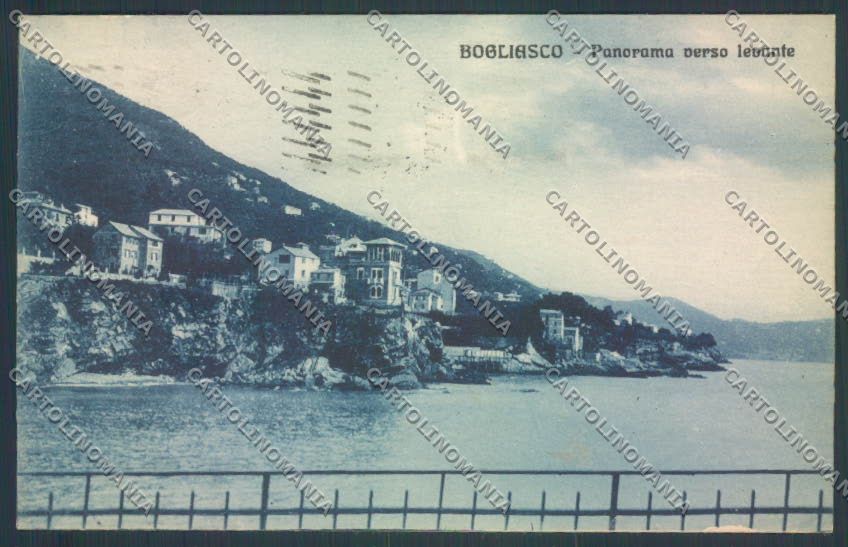 Genova Bogliasco cartolina ZT0339 – fronte