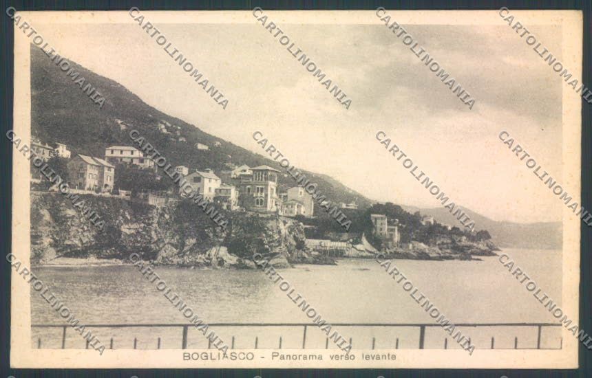 Genova Bogliasco cartolina ZT0345 – fronte