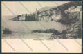 Genova Bogliasco PIEGA cartolina ZT0347 – fronte