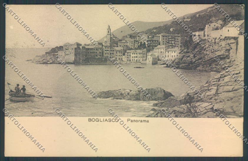 Genova Bogliasco cartolina ZT0348 – fronte