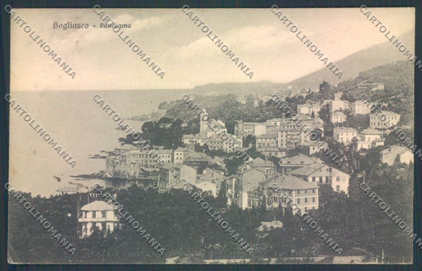 Genova Bogliasco cartolina ZT0361 – fronte