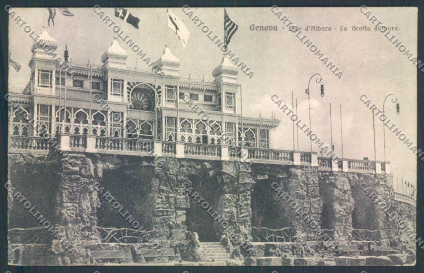 Genova Città Albaro cartolina ZT0369 – fronte