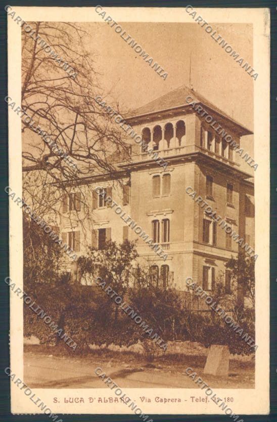 Genova Città Albaro cartolina ZT0390 – fronte