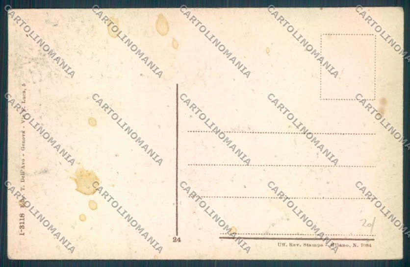 Genova Città Albaro Moscone cartolina ZT0392 – retro