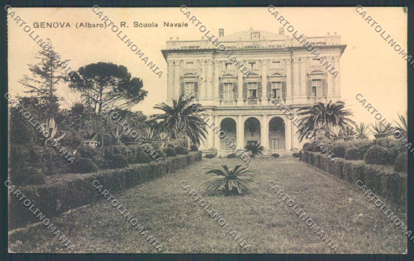 Genova Città Albaro Scuola cartolina ZT0394 – fronte