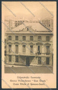 Genova Città Sampierdarena Orfanotrofio cartolina ZT0400 – fronte