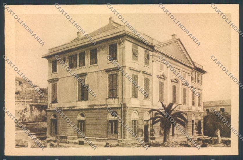 Genova Città Sampierdarena Orfanotrofio cartolina ZT0401 – fronte