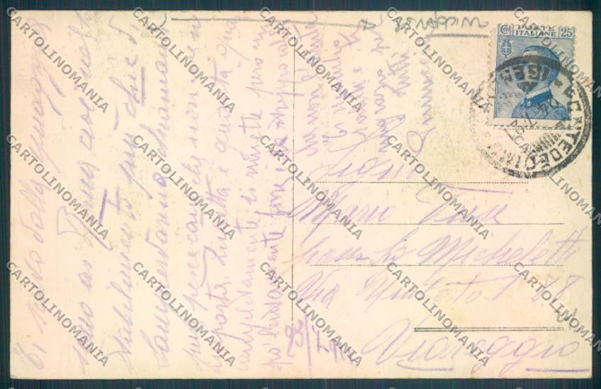 Genova Città Sampierdarena Lanterna STRAPPINO cartolina ZT0410 – retro