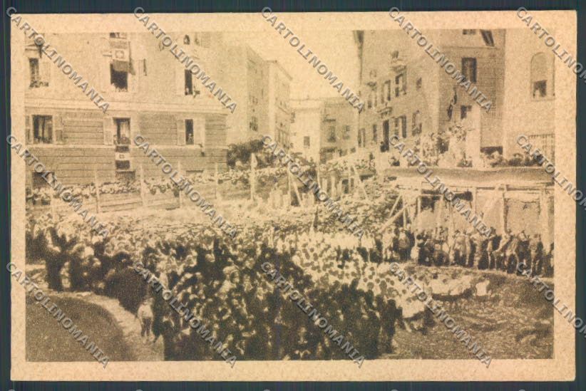 Genova Città Sampierdarena Orfanotrofio Processione cartolina ZT0415 – fronte