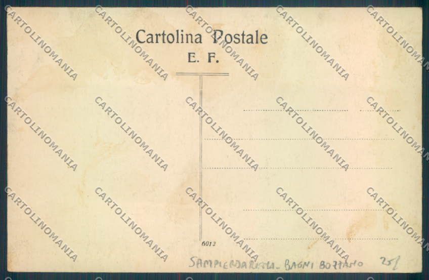 Genova Città Sampierdarena Foto cartolina ZT0417 – retro