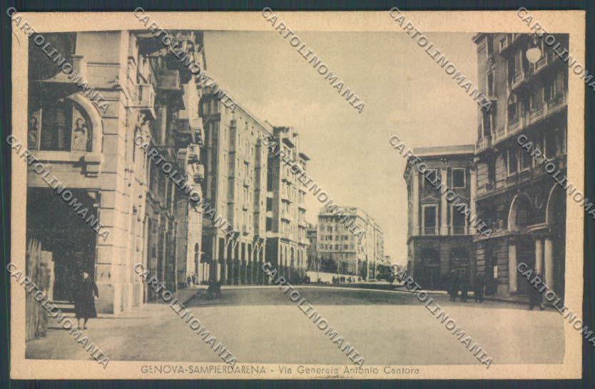 Genova Città Sampierdarena cartolina ZT0418 – fronte