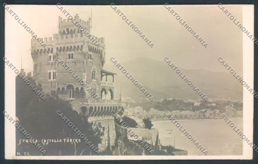 Genova Città Sturla J.Neer Foto cartolina ZT0422 – fronte