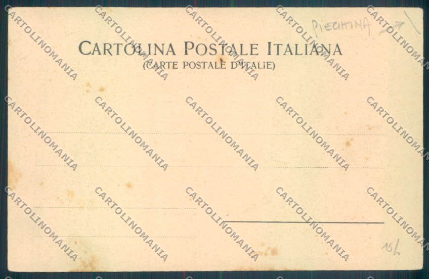 Genova Città Sturla PIEGHINA cartolina ZT0423 – retro