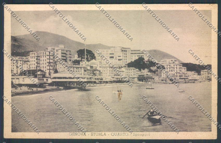 Genova Città Sturla cartolina ZT0432 – fronte