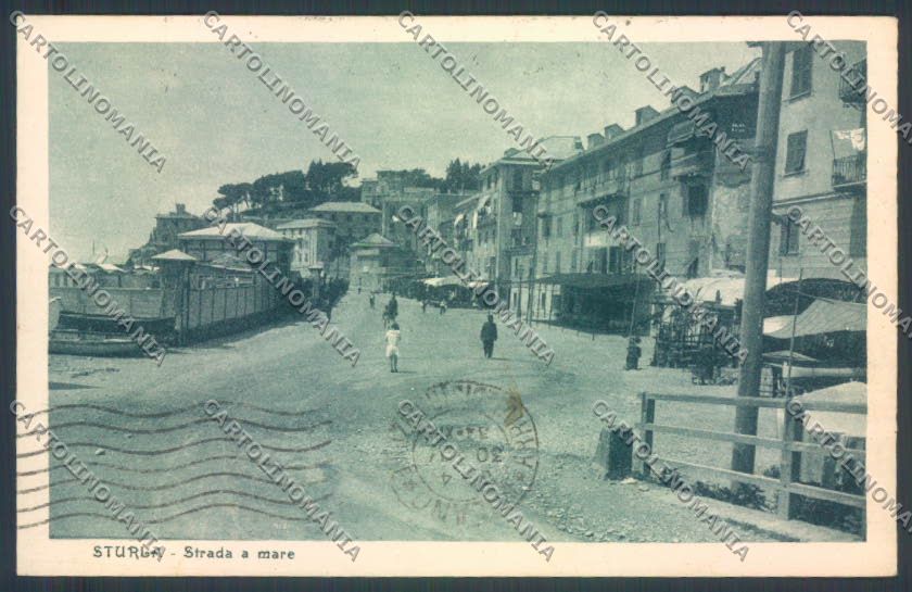 Genova Città Sturla cartolina ZT0439 – fronte